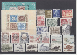 Denmark 1975 - Full Year MNH ** - Années Complètes