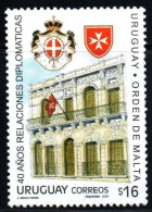 2006 Uruguay Diplomatic Relations Uruguay And Malta 40th Anniver. #2167 ** MNH - Uruguay