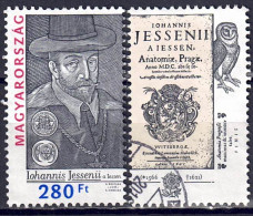 Ungarn 2016 - Jan Jessenius, Nr. 5841, Gestempelt / Used - Used Stamps