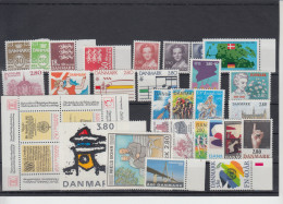 Denmark 1985 - Full Year MNH ** - Années Complètes