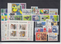 Denmark 1986 - Full Year MNH ** - Años Completos