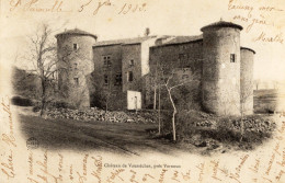 07 :  Chateau De Vaussèches  (trace Pli)  ///   Ref.  Mars 24 ///  N° 29.528 - Vernoux