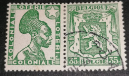 Belgium Advertising Stamp 005 - Usados
