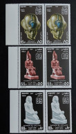 Egypt 1994    MNH  Pair Of  Post Day  Kings Of Pharaohs Complete Set - Nuevos