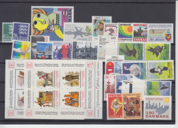 Denmark 1986 - Full Year MNH ** - Años Completos