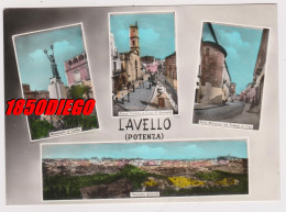 LAVELLO - MULTIVEDUTE F/GRANDE VIAGGIATA 1959?  ANIMAZIONE - Potenza