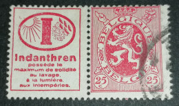 Belgium Advertising Stamp 007 - Afgestempeld