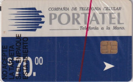 MEXICO - PortaTel Telecard, First Issue $70, Chip Siemens 35, Mint - Griechenland