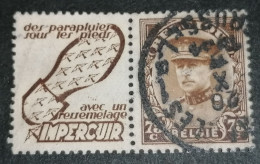 Belgium Advertising Stamp 008 - Afgestempeld