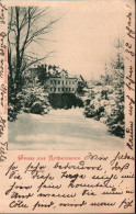 ! Alte Ansichtskarte 1900, Gruss Aus Rothenmoor, Gutshaus Mecklenburg - Other & Unclassified