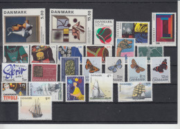 Denmark 1993 - Full Year MNH ** - Ganze Jahrgänge