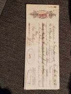 1925 Fisalmarke Finnland - Cheques & Traverler's Cheques