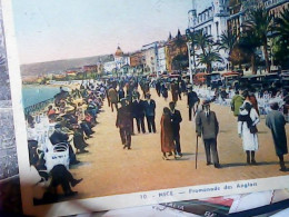 NICE LA PROMENADE DES ANGLAIS ET LA JETTE PROMENADE COLORISEE ANIMEE VB1946  JV5719 - Leven In De Oude Stad