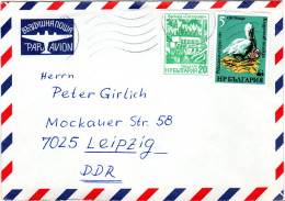 WWF BULGARIA, Letter, Pelican    /   BULGARIE, Lettre,  Pélican - Pelikanen