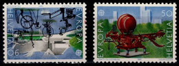 SWITZERLAND 1987 EUROPA CEPT MI No 1349-50 MNH VF!! - Ungebraucht