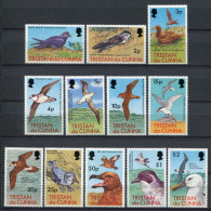 Tristan Da Cunha 1977. Yvert 221-32 ** MNH. - Tristan Da Cunha