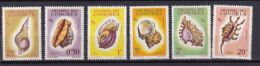 COMORES  NEUF MNH **1962 Coquillages - Nuovi