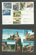 SAN MARINO. 1966 (14 June) GPO - Switzerland, Zurich. Multifkd Ppc Pinos + Sports Printing. VF. Attractive Item. - Autres & Non Classés