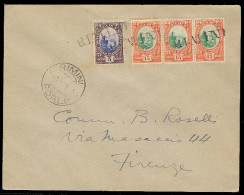 SAN MARINO. 1931. Rimini - Firenze. Multifkd Env / Cancelled. Stline Rimini +cds. VF. - Autres & Non Classés