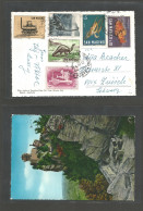 SAN MARINO. 1966 (30 Ago) GPO - Switzerland, Zurich. Multifkd Ppc. Dinos + Sea Octopus + VF. - Autres & Non Classés