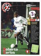 LAMINA / POSTAL.- COLECCION EDITADA POR DIARIO MARCA, FUTBOLISTAS DEL REAL MADRID.- MADRID.- ( ESPAÑA ) - Fussball