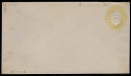 SALVADOR, EL. 1890. 22c. Yellow Stat Env Type 13a According To Old Collector Description Rarity. - El Salvador