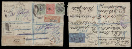 SALVADOR, EL. 1901 (March). Salvador - UK. La Union - UK (18 April). Reg Impresos Pm Wrapper Form Env (opened At Sides)  - El Salvador