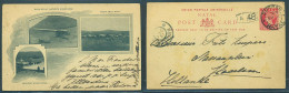 SOUTH AFRICA. 1900-1. Durban - Netherlands. 1d Red Stat Photo View Printed Card War Comm Lady Smith Siege. Fine. - Altri & Non Classificati