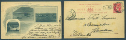 SOUTH AFRICA. 1900-1. Durban - Netherlands. 1d Red Stat Photo View Printed Card War Comm Lady Smith Siege. Fine. - Sonstige & Ohne Zuordnung