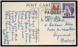 SOUTH AFRICA. 1965. Pqbt Maritime Fkd Card To UK. - Sonstige & Ohne Zuordnung