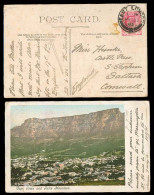 SOUTH AFRICA. 1903. East London / Cape - Cornwall. 2 Color Postcards One Showing Holiday Camping At Beach / Tents. - Other & Unclassified