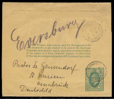 SOUTH AFRICA. 1908. CGH. Upper Wynberg - Germany. 1/2d Wrapper. Fine Used. - Other & Unclassified