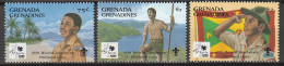 Grenada-Grenadines 1995, Postfris MNH, Scouting - Grenade (1974-...)