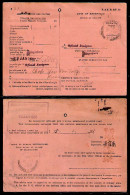 STRAITS SETTLEMENTS SINGAPORE. 1935. Cambang - Singapore. Advice Receipt. Post Office. - Singapur (1959-...)