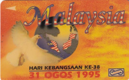 MALAYSIA(GPT) - Malaysia Hari Kebangsaan KE-38, CN : 31USBA/B, Used - Malasia