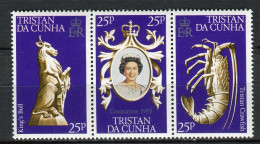 Tristan Da Cunha 1978. Yvert 233-35 ** MNH. - Tristan Da Cunha