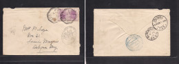 SOUTH AFRICA. 1899 (6 Sept) VRI OVS Vrede - Lourenzo Marques, Portuguese Neutral Postal Exchange Point (13 Febr) 2d Fkd  - Sonstige & Ohne Zuordnung