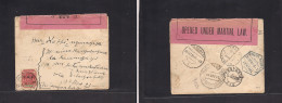 SOUTH AFRICA. 1900 (23 July) VRI. Boer War, Joburg - Lourenzo Marques, Portuguese Mozambique With Fwding Instruction On  - Sonstige & Ohne Zuordnung