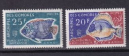 COMORES  NEUF MNH **1968 Poissons - Ungebraucht