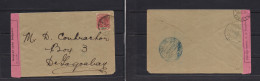 SOUTH AFRICA. 1900 (14 Febr) ZAR, Boer War, Stande - Lourenzo Marques, Portuguese Mozambique (17 Feb) Delagoa Bay. Fkd C - Other & Unclassified