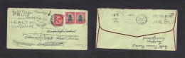 SOUTH AFRICA. 1926 (21 July) Capetown, UK, Fwded New Frkg. Registered Constantinople Envelope Usage. Fine. - Other & Unclassified