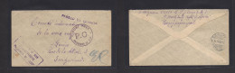 SOUTH AFRICA. 1915 (March - April) POW Mail. Maritzburg - Switzerland, Geneva (24 April) FM Multicensored Envelope. Addr - Other & Unclassified