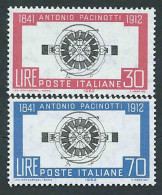 Italia 1962; Antonio Pacinotti Inventore Della Dinamo, Serie Completa. - 1961-70: Mint/hinged