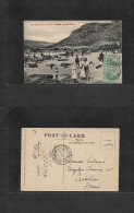 SOUTH AFRICA. 1911 (10 Oct) Kalk Bay, Devon. Transvaal - Spain, Castellon De La Plana. Reach Photo Ppc Fkd + Addresse To - Other & Unclassified