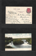 SOUTH AFRICA. 1908 (5-6 Jan) Transvaal. Potchefstroom Cantonment - Cornwall, UK, Post View. Fkd Ppc. Fine And Desirable. - Other & Unclassified