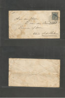 SOUTH AFRICA. 1901. Amsterdam, Netherlands - St. Helena. POW Camp Dutch Internee. Boer War. Fkd Env. - Sonstige & Ohne Zuordnung