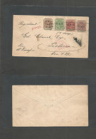 SOUTH AFRICA. 1901 (19 Aug) Pretoria Local Registered Multifkd Envelope. VF Nice Item. - Other & Unclassified