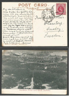 SOUTH AFRICA. 1909 (20 April) ORC - Sweden, Smedby. Via Dundee, Natal (24 April) Fkd View Card. - Altri & Non Classificati