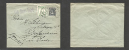SURINAME. 1912 (21 Sept) Paramaribo - Germany, Grospenheim Via New York. Multifkd Env. Better Usage. - Surinam
