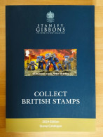 STANLEY GIBBONS CATALOGO COLLECT BRITISH STAMPS 2024 NUOVO INTONSO 344 PAGINE - Großbritannien